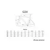 Colnago Bici Gravel G3X Disc - Shimano Grx 822 - Red 900
