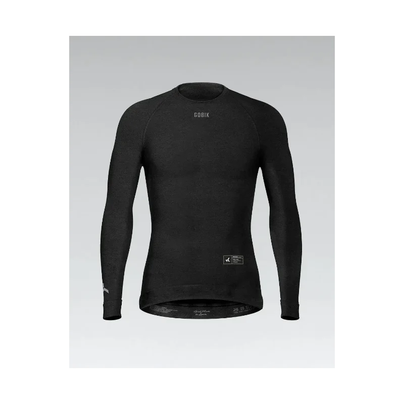 Gobik Winter Merino Coal Long Sleeve T-Shirt