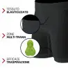 Biotex Panty underwear with black women's back