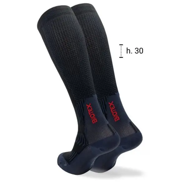 Biotex Black 3D Compression Socks