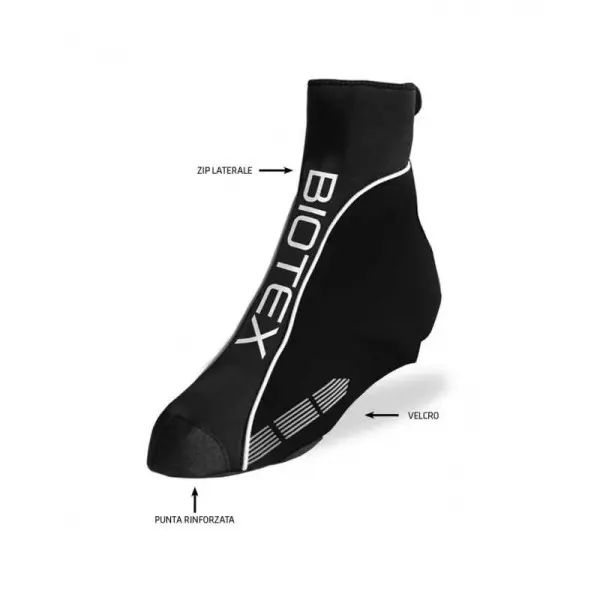 Biotex Thermalwind shoe cover black