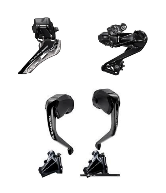 Dura ace di2 tt groupset online