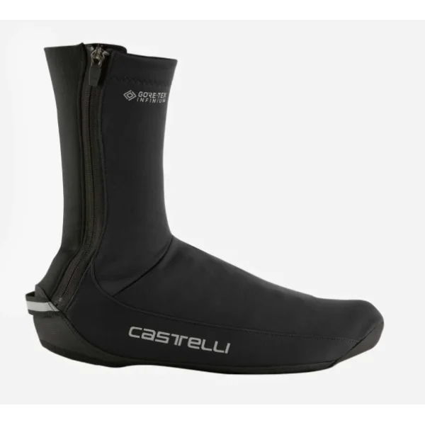 Castelli Thermal Espresso Shoe Cover Black