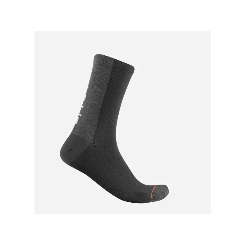 Castelli Bandito 18 Black Thermal Socks