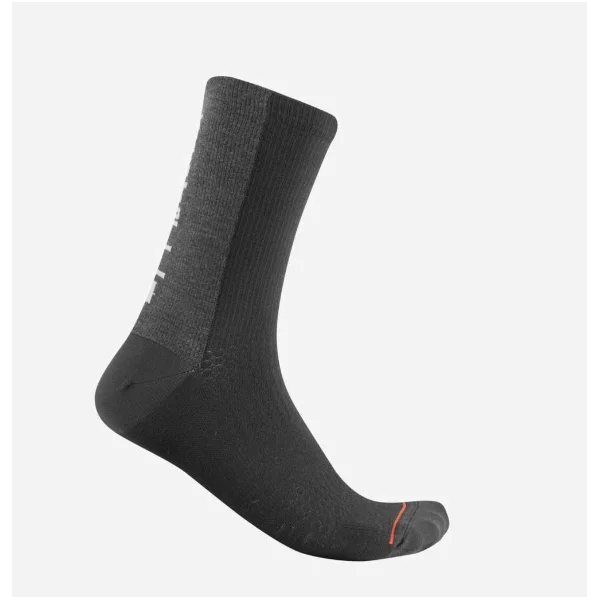 Castelli Bandito 18 Black Thermal Socks