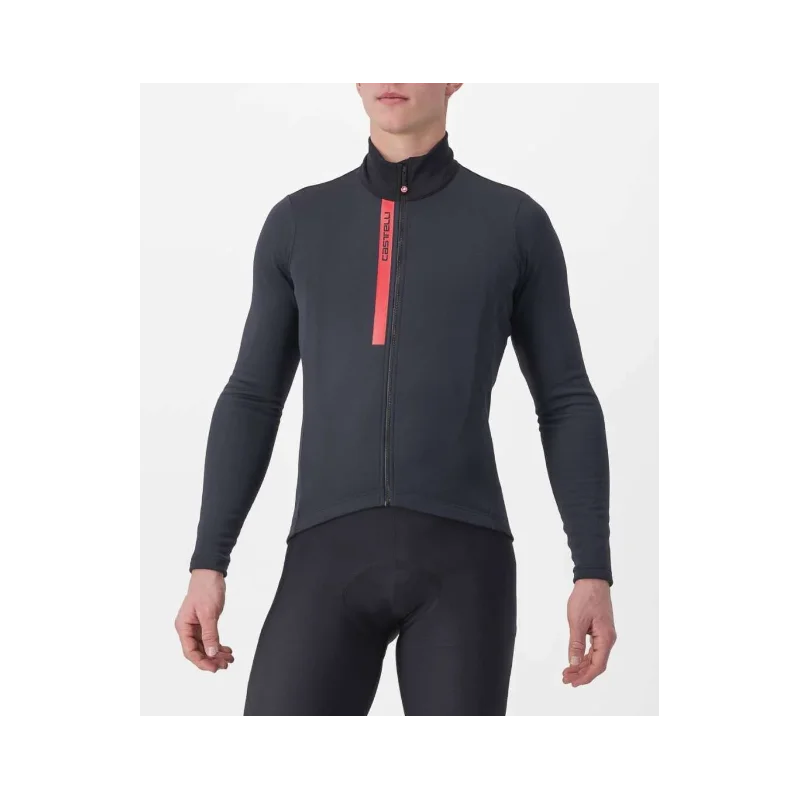 Castelli Thermal Winter Entry Shirt black/red