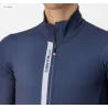 Castelli Winter Entry Shirt Thermal Blue/Grey