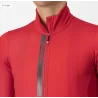 Castelli Thermal Winter Entry Shirt Red/Grey