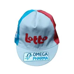 Cappellino Team Replica Lotto Omega Pharma