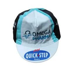 Cappellino Team Replica Omega Pharma Quick Step