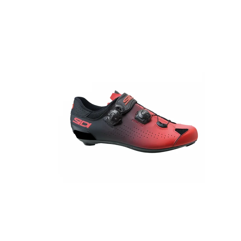 Sidi Road Genius 10 Shoes Red/Black