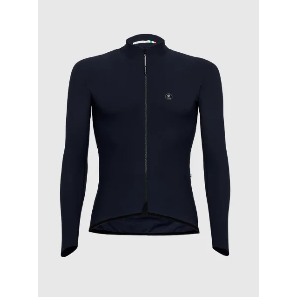 Pissei Long Sleeve Jersey First Leather Blue/Black