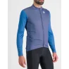 Sportful Checkmate Thermal Denim Blue Winter Shirt