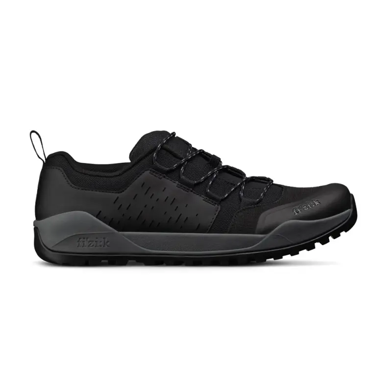 Fizik Terra Ergolace X2 Flat Black MTB Shoes
