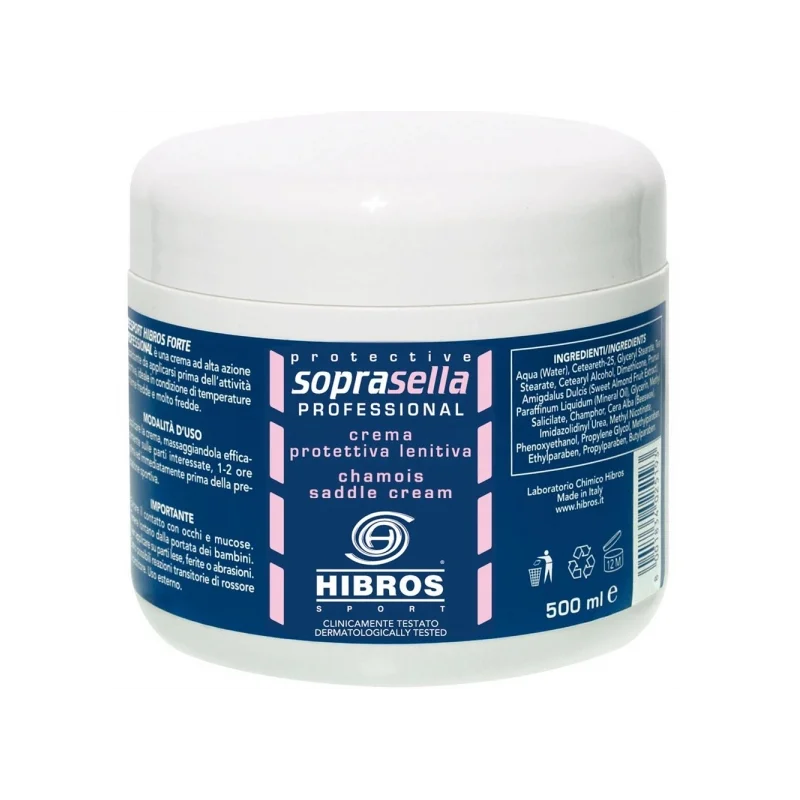 Hibros Anti-Friction Saddle Cream 500ml