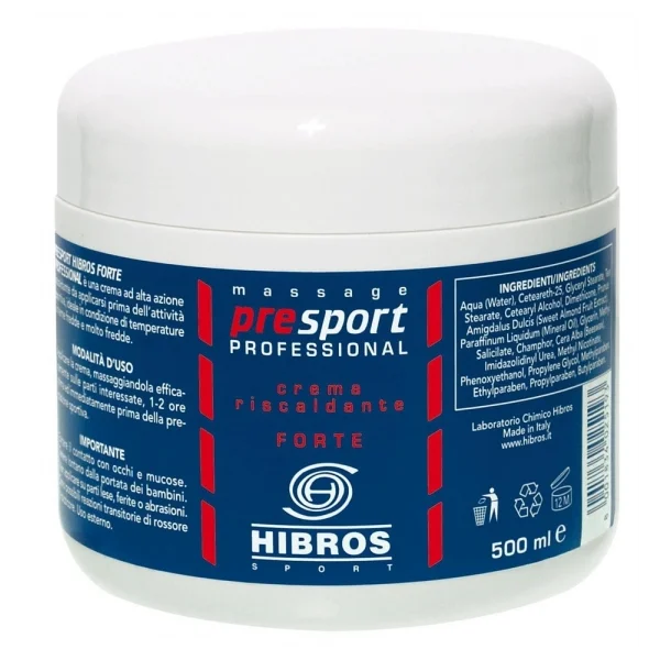 Hibros Strong Warming Cream 500 ml