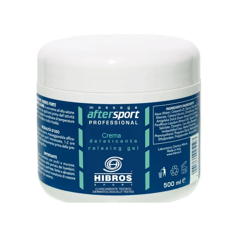Hibros Anti-Fatigue Cream 500ml