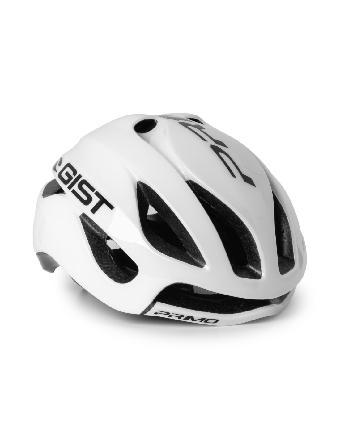 GIST CASCO BICI VOLO BIANCO-ROSSO - Cicli Serino