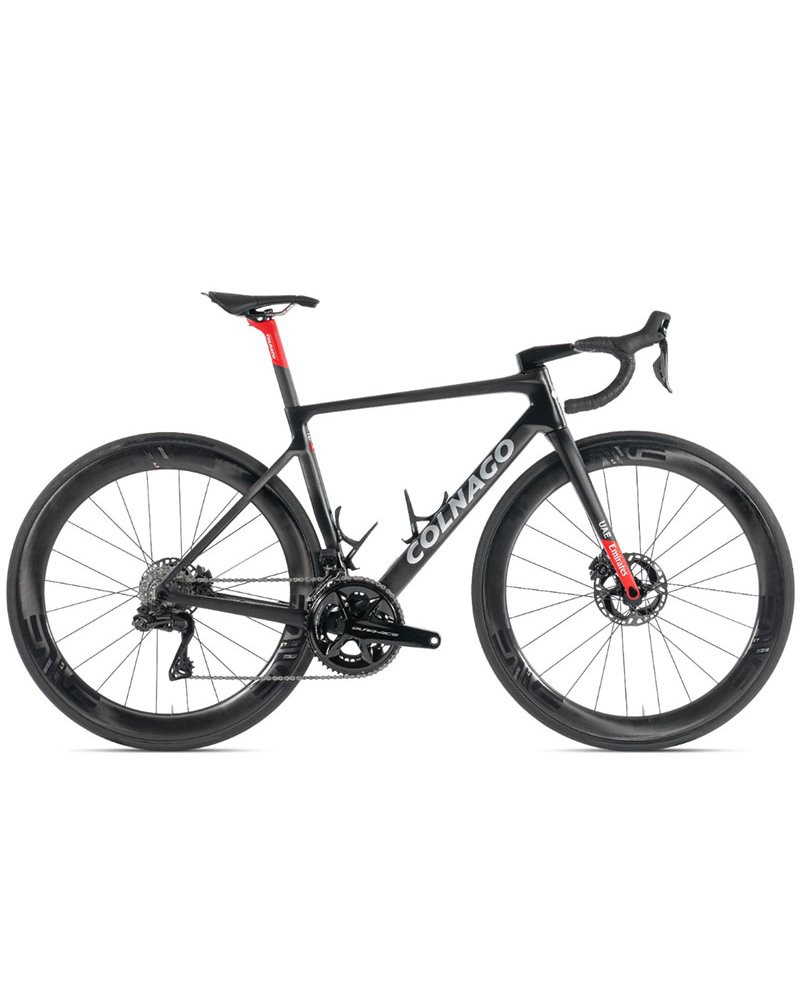 Colnago V4RS SDM3 Bike Sram Red Axs 12S Wind40 Carbon Wheels