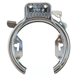 Easy Frame Shackle Padlock with Black Holes