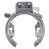 Easy Frame Shackle Padlock with Black Holes