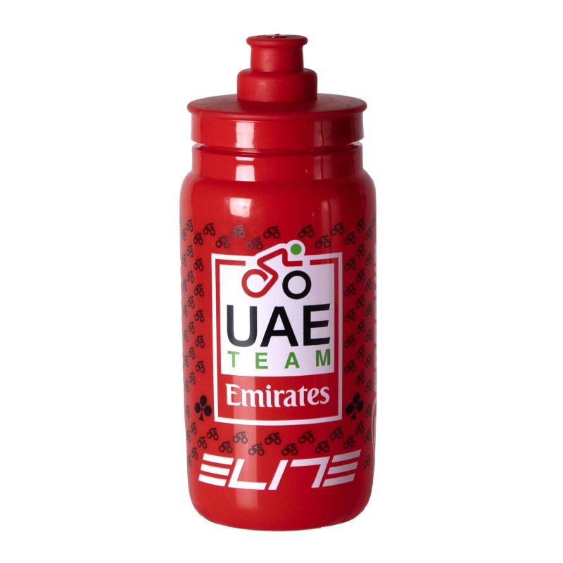 Elite Turacio Thermal Bicycle Water Bottle - 500 mL, Green