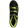 Barbieri PNK Road Shoes Black/Yellow Fluo