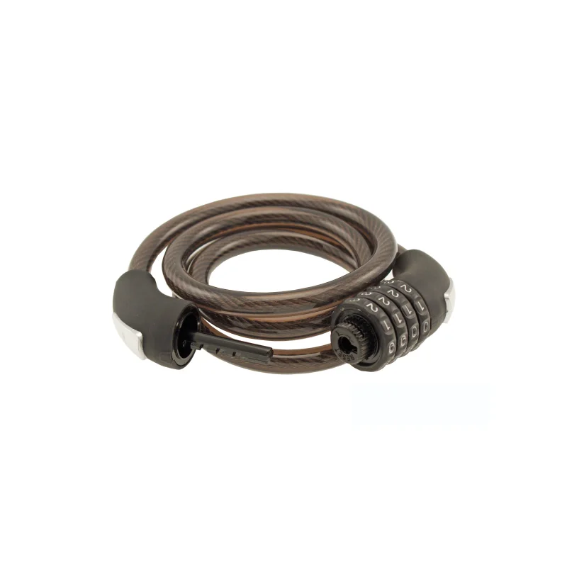 Wag Digital Spiral Cable Padlock Ø 12 - 1500mm Black