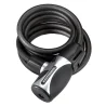 Wag KryptoFlex 1018 Black Spiral Cable Padlock