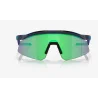 Oakley Hydra Translucent Blue Prizm Jade Sunglasses