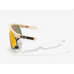 Oakley BXTR Matte Desert Tan Prizm Ruby Sunglasses