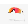 Oakley BXTR Matte Desert Tan Prizm Ruby Sunglasses