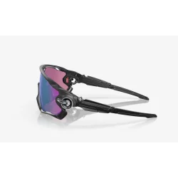 Oakley Jawbreaker Matte Black Camo Prizm Road Jade Goggles