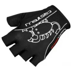 Castelli Red Racing Gloves Classic Glove Back 13032_010