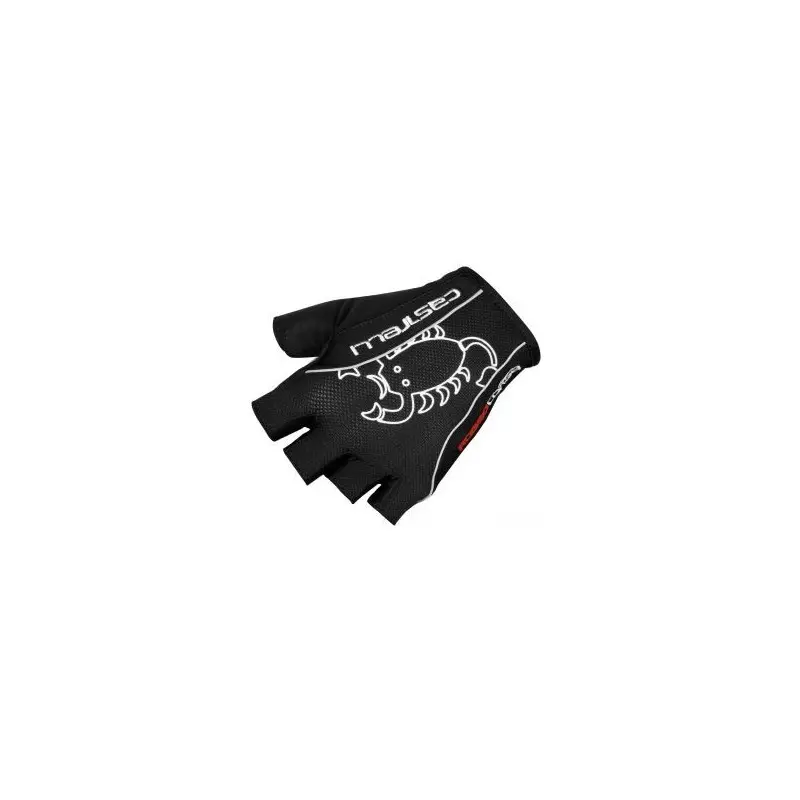 Castelli Red Racing Gloves Classic Glove Back 13032_010