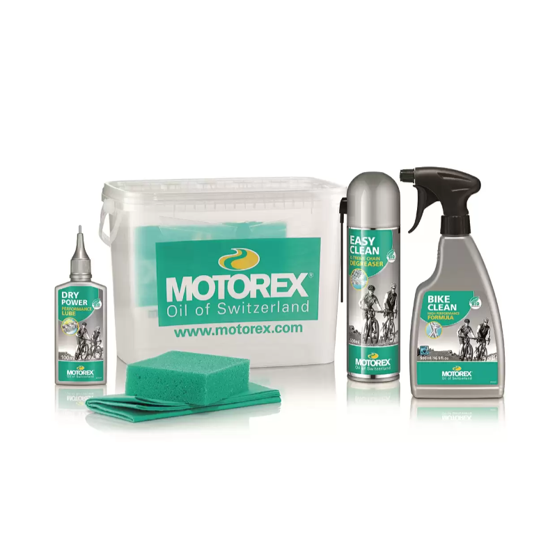 Motorex Complete Bicycle Cleaning Kit