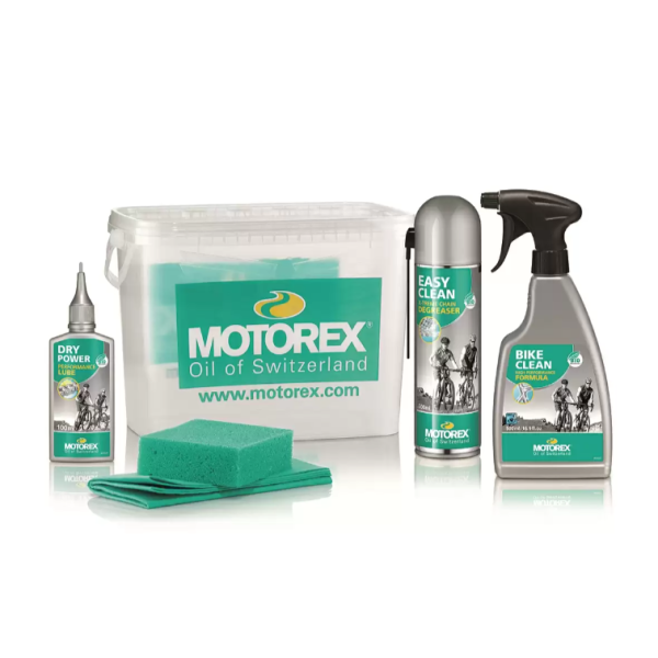 Motorex Complete Bicycle Cleaning Kit