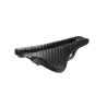 Italia Novus Evo Boost Superflow L 3D Printed Carbon Black Saddle