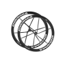 Corima MCC EVO 47mm Disc Tubeless Ready Wheels Black/White