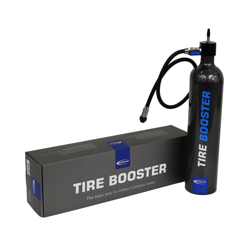 Schwalbe Tire Booster High Pressure Tank for Tubeless Tires
