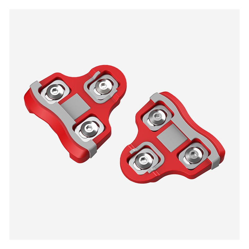 Favero Red Cleats Float 6° for Assioma Duo/Uno