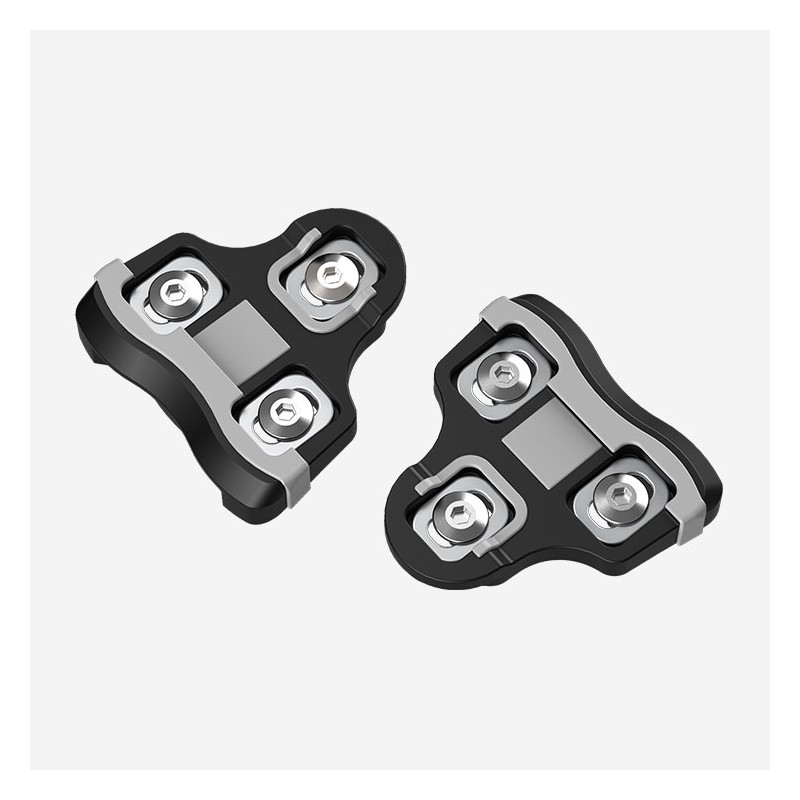 Favero Black Cleats Float 0° for Assioma Duo/Uno