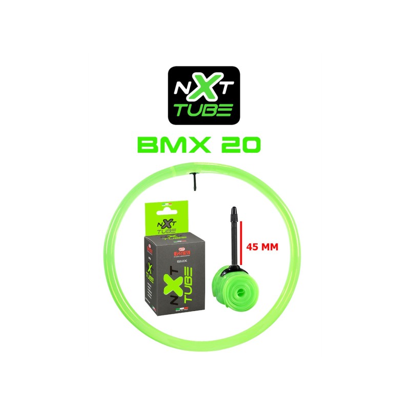 Barbieri Camera D'Aria NXT per BMX TPU 20x1.5-2.5" VP 45mm
