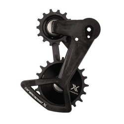 ceramicspeed Oversize Ospw Oversize Axs T-Type 12v Black Gearbox Cage and Pulleys