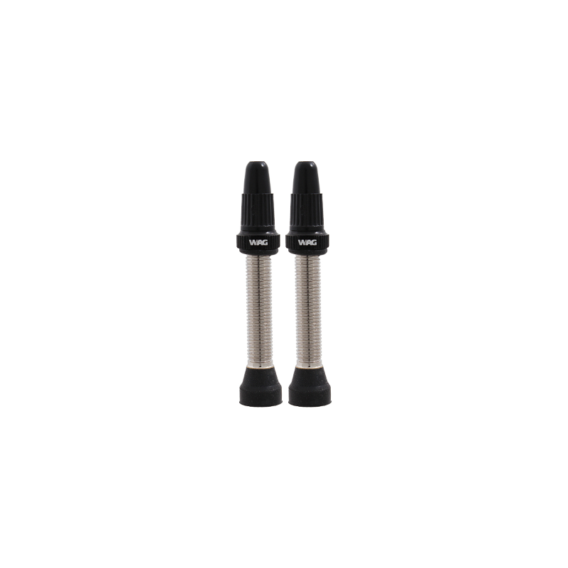Wag Tubeless Conical Valve 40mm 2pcs.