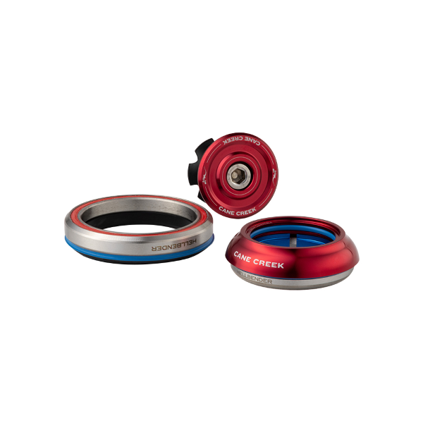 CaneCreek Serie Sterzo Hellbender 70 Tapered IS42/28.6|IS52/40 Rosso