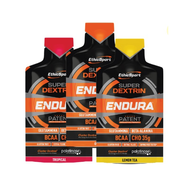 Ethic Sport Super Dextrin Endura Gel Supplements 60ml