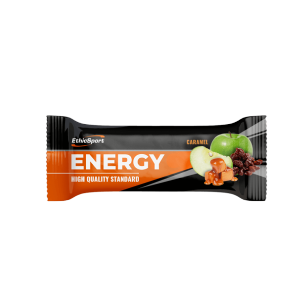 Ethic Sport Supplements Energy Caramel Bar 40g