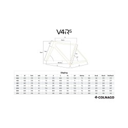 Colnago Bici V4Rs Disc - RVLM