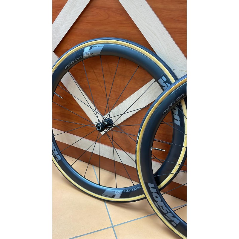 Vision Metron 40 Sl Disc Tubular Wheels - Semi-new